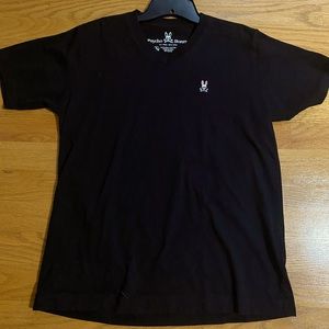 Psycho Bunny v neck t shirt